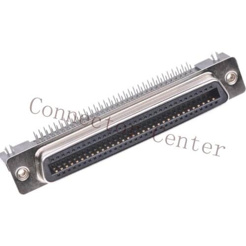 Amphenol 57 Connector 64Pin Female right angle 57LE-23640-620BD55