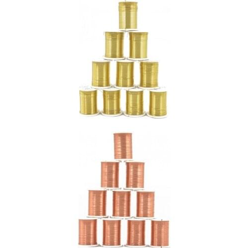 Segolike Copper Bracelets