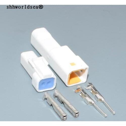 Worldgolden 2 Pin 0.7mm Way Male Female Automotive Connector Plug Housing For JST 02R-JWPF-VSLE-S 02T-JWPF-VSLE-S