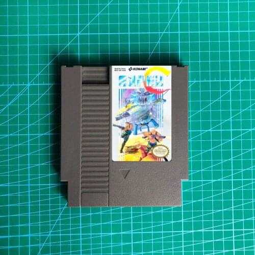Super Contra - 72 pins 8bit game cartridge