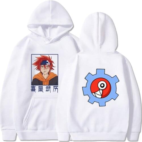 SK8 the Infinity Anime Hoodies Women/man Kawai Print Cool Girl Loose Sweatshirt Streetwears