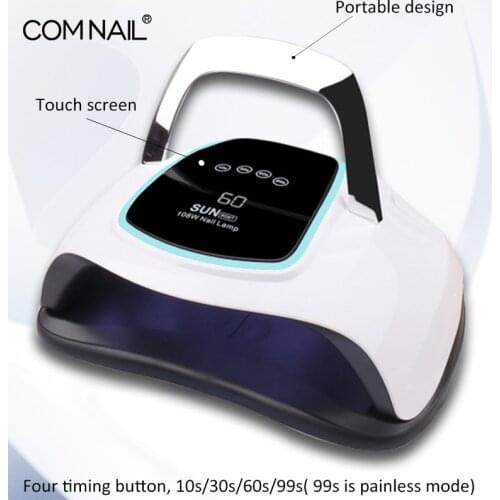 Lamp for Nails Dryer 36Leds UV Nails Gel Dryer Professional UV Lamp With Smart Sensor and Timer Manicure Nail Art Tools