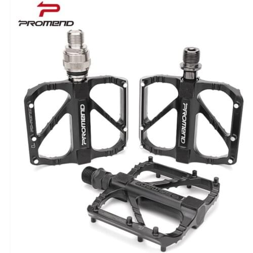 PROMEND Ultralight 3 Bearings Pedal Bicycle Bike Pedal Anti-slip Footboard Bearing Quick Release Aluminum Alloy Bike Accessories
