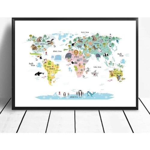 八刻 Wall Pictures In The Nursery