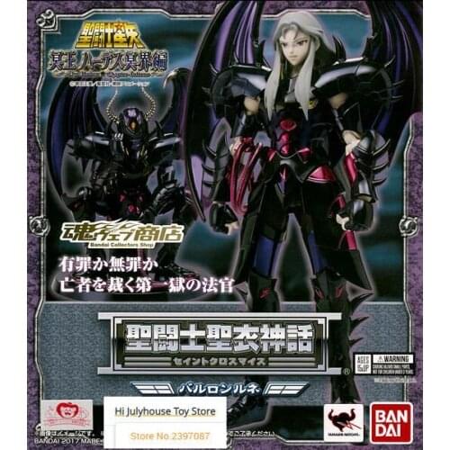 BANDAI japan Model toys Saint Seiya Cloth Myth judge Rene Reincarnation action Figure toy Great Collection