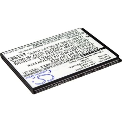 Cameron Sino Mobile SmartPhone Replacement Li-ion Battery 850mAh For LG LN272, Rumor Reflex Free Tools