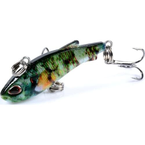 1pcs Brand New Floating Bait Minnow Wobbler 4.5cm 4g Bionic Hard Bait Fishing Crank Artificial Bait Fishing Tackle