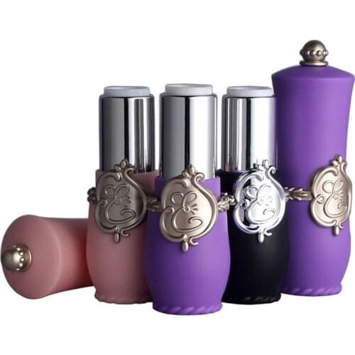 10pcs/lot Empty High Quality Plastic Lipstick Tubes Lipstick Gloss Container DIY Lip Balm Tube Container Cosmetic Tool