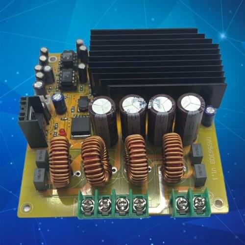 2.1 Channel 300W+2x150W TAS5630 Class-D Subwoofer Digital Amplifier Board DIY High Quality