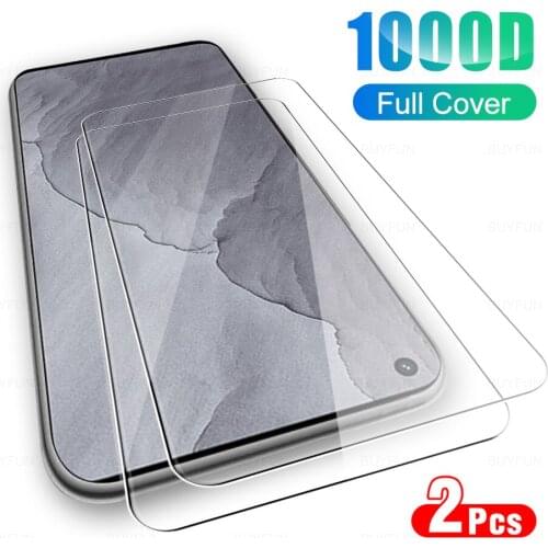 2pcs protective glass for realme gt master edition 5g 2021 tempered glass screen protectors film cover on realmi gtmaster 6.43