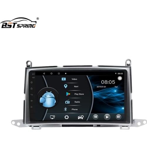 Bosstar 9 inch Android Car Navigation System for Toyota Venza 2013 car stereo multimedia player audio system with play and plug