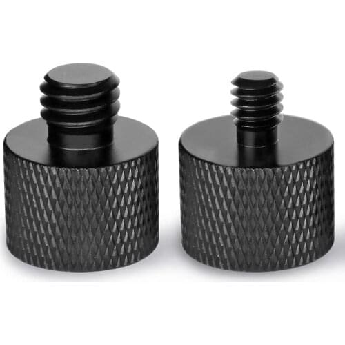 Mic Stand Adapter 5/8 to 1/4 Adapter and 5/8 to 3/8 Adapter Combo Pack Mic tripod camera microphone