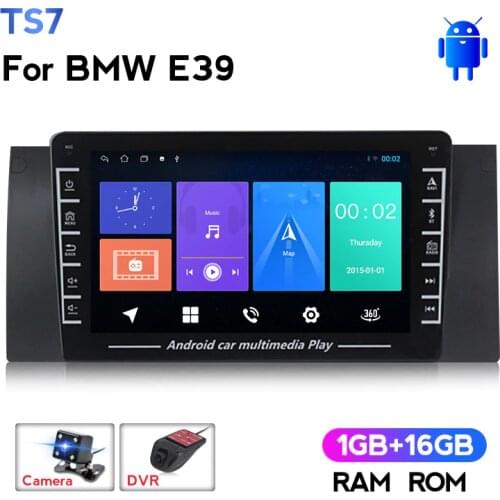 MEKEDE Android version Car Multimedia Player For BMW E39 E53 X5 M5 Car Radio GPS Stereo naviagation 2 din carplay