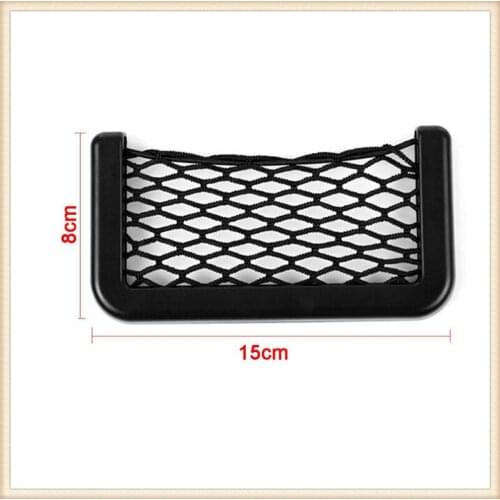 8*15CM Car Organizer Net Sticking Holder Pocket trunk for Nissan Altima 370Z Xmotion Nuvu NV2500 Forum PALADIN TEANA