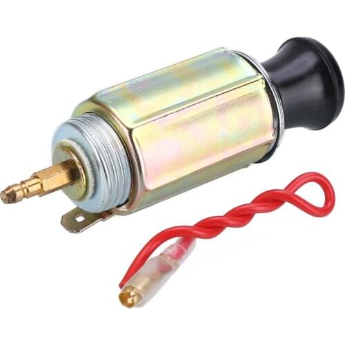 Mayitr 1set 12V Auto Car Cigarette Lighter Head Power Plug + Socket Assembly Set Universal Accessories 28mm