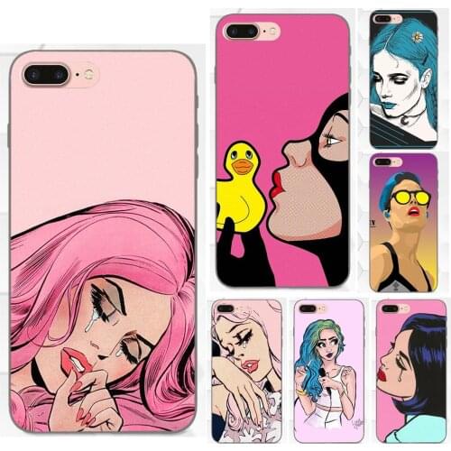 For Galaxy C5 C7 J1 J2 J3 J330 J5 J6 J7 J730 2017 Ace Core Duo Max Mini Plus Prime Pro Coque Shell Control Halsey Pop Art