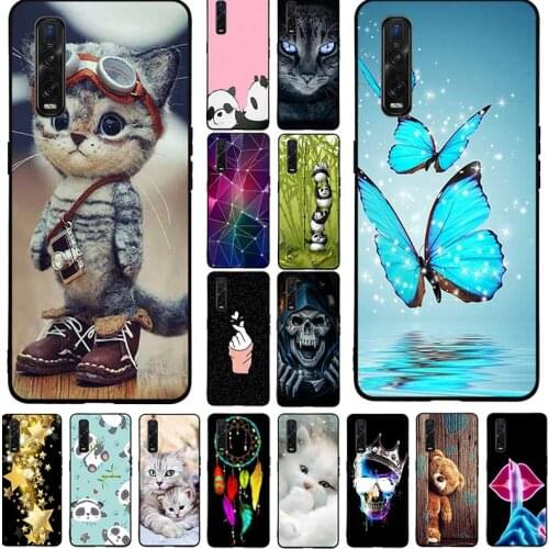 Case For OPPO find X2 Pro Case Silicone Soft TPU Back Cover For OPPO find X2 X 2 Pro Phone Cases Funda Luxury Cute Bumper Shell