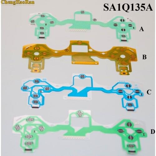 ChengHaoRan 1PCS Circuit Board PCB Ribbon for Playstation 3 for PS3 Shock Controller Accessory SA1Q135A Repair parts