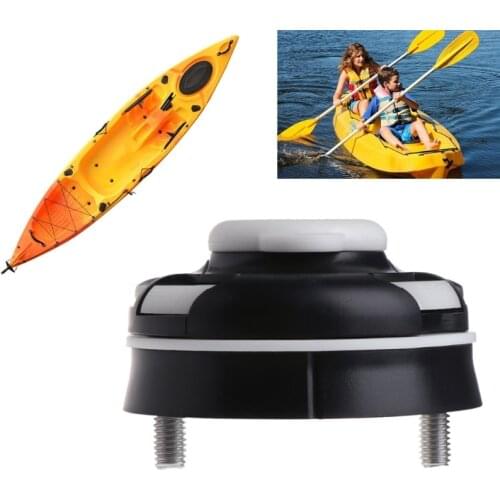 Kayak Boat Fishing Rod Holder Mount Base Nylon Mount Base Tackle Kit Accessory 03KA