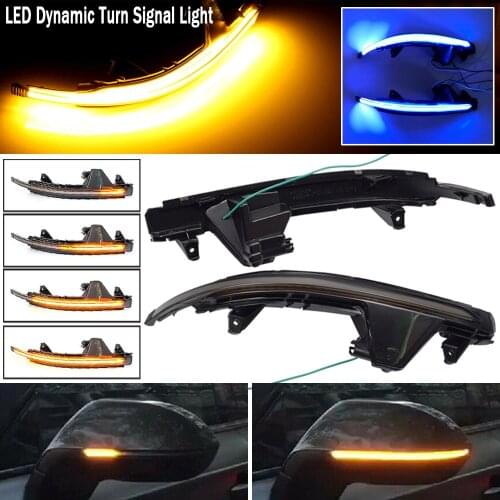 Dynamic LED Blinker Indicator Mirror Turn Light Signal Repeater Suitable for Audi A7 RS7 S7 4G8 2010-2018 Car Accessories