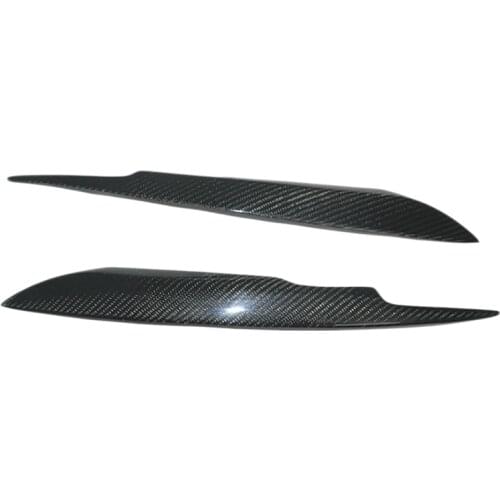 For A4 B7 Carbon Fiber Modified Light Eyebrow Eyebrow Headlight Decoration Modified Light Eyebrow
