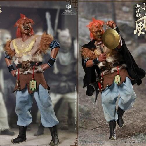 For Collection 1/6 Scale Full Set Chinese Mythology Series Journey to the West Patrol Monster Xiaozuanfeng Model for Fans Gifts