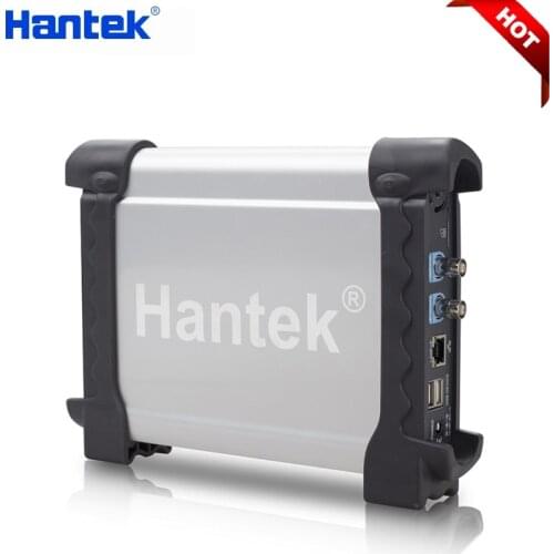 Hantek Digital Multimeter DSO3104 DSO3204 DSO3254(A) 4-Channel Handheld Storage USB Oscilloscope 100MHz 16CH Logic Analyzer