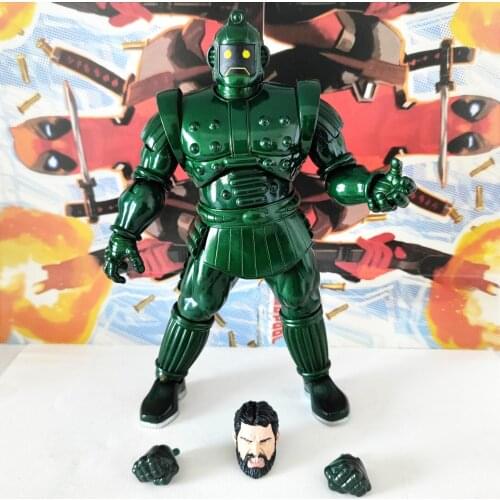 MS Diamond Select Titanium Man 9" Action Figure Loose