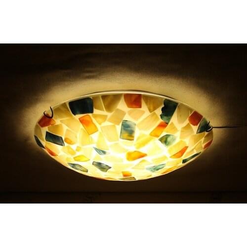European dome ceiling light Home & Commercial Colorful Decorative Ceiling Lamps 110-240V