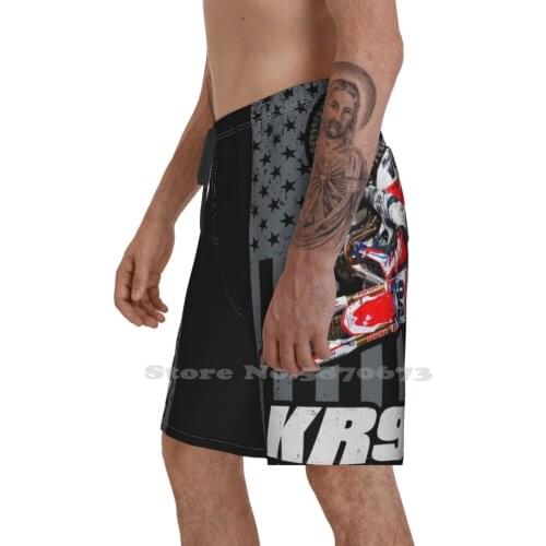 Ken Roczen Kr94 American Flag 450 94 Usa Supercross Champion Sports Fitness Swimming Shorts Ken Roczen Kr94 94 Motocross