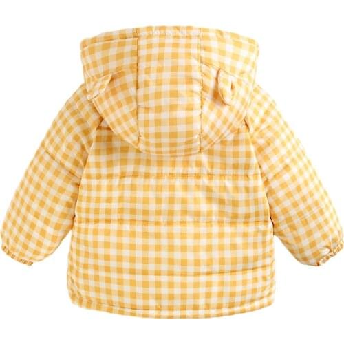 Toddler Boys Girls Cartoon Print Jacket Hooded Trench Lightweight Kids Coats Outdoor 2021