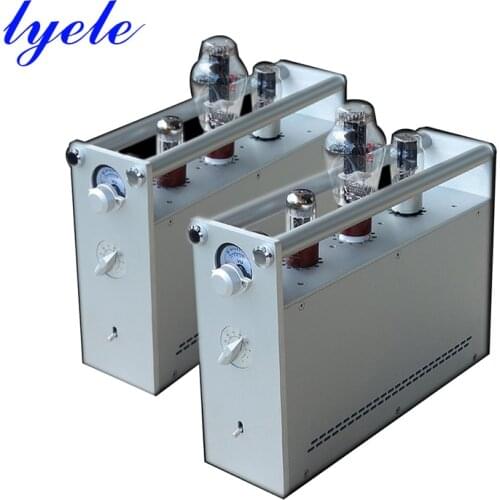 1pair 300B dual mono left and right channel split pure class A tube amplifier