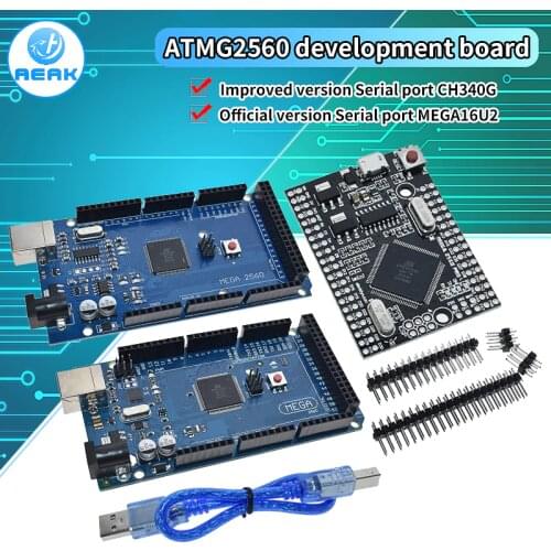 MEGA2560 MEGA 2560 R3 ATmega2560-16AU CH340G AVR USB board Development board MEGA2560 for arduino