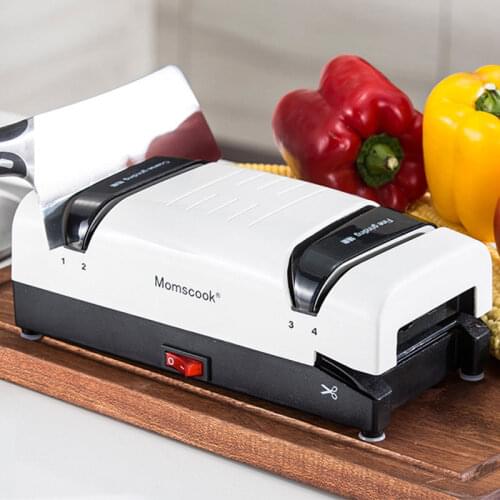 Multifunctional Electric fast knife sharpener wheel diamond automatic household electric knife sharpener