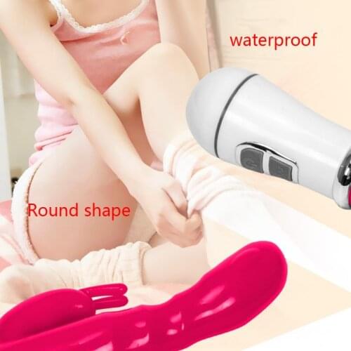 Multispeed Rabbit G Spot Vibrator Clitoris Stimulation Masturbator Massager for Women Couples
