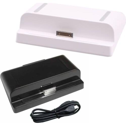 Desktop Charging Dock Holder Adapter Charger Cradle + USB Cable For Samsung Galaxy Note 10.1 N8000 N8010 Tab 2 P3100 P6200