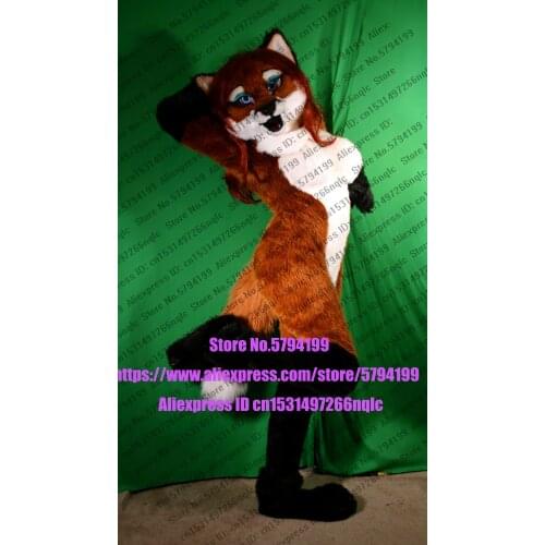 Customized Available REAL PHOTO Miss Fox CATWOMEN N7 full sets husky dog fursuit CAT wolf Costume fox Party Carnival Gift