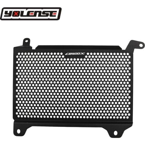 NEW For HONDA CB500X CB 500X CB500 X 2019 2020 2021 Motorcycle Radiator Grille Guard Moto Protector Grill Cover