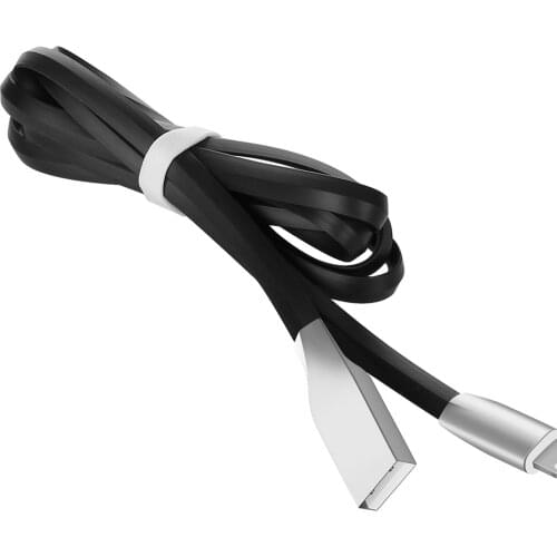 New 3D Zinc Alloy USB Cable Charger Power Cord for iPhone 5 5s SE 6 6S iPad 4 iphone6 8 Pin 3Ft Adapter Wire 500pcs/lot