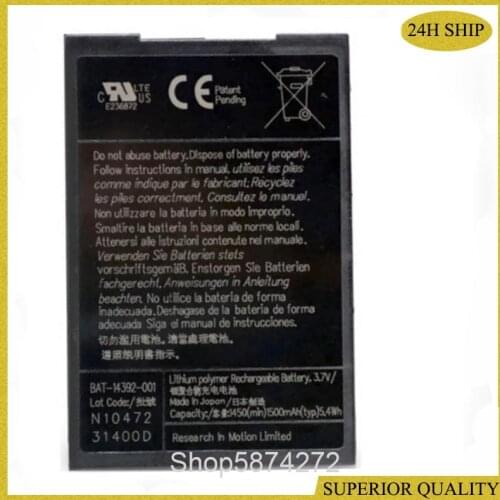 2200mah 3.7v M-S1 Original battery for BlackBerry Bold 9000 9030 9630 9700 9780 Smartphone batteries