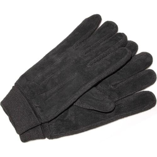 Outdoor Mens Guantes Glove Black Brown Pigskin Leather Swat Airsoft Hunting Winter Warm bicycle Motorcycle Gloves for men XL XXL