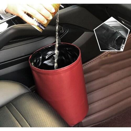 PinkTree Garbage Cans For Cars