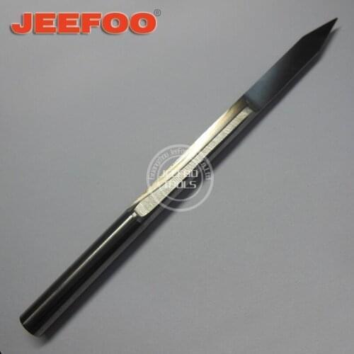 Flat Bottm Engraving Tool CNC Cutters Long Cel Engraving Bits for wood router machine V Carbide Carving Cutters