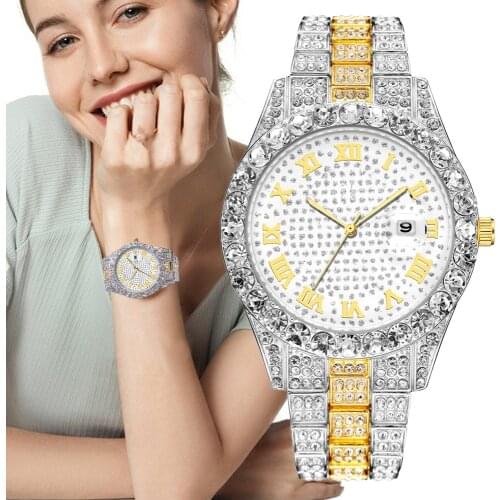 Simple Number Women Fashion Watches Diamond crystal Dial Ladies Quartz Wristwatches Silver Stainless Steel Female Watch Gifts