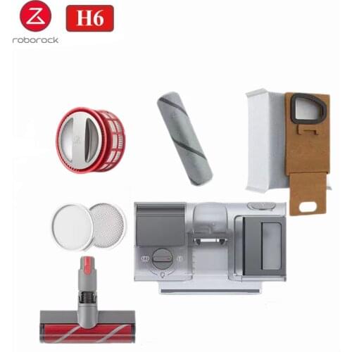 Hand held wireless vacuum cleaner accessories, original accessories of roborock H6 (dust collection bag box dust remover cleanin