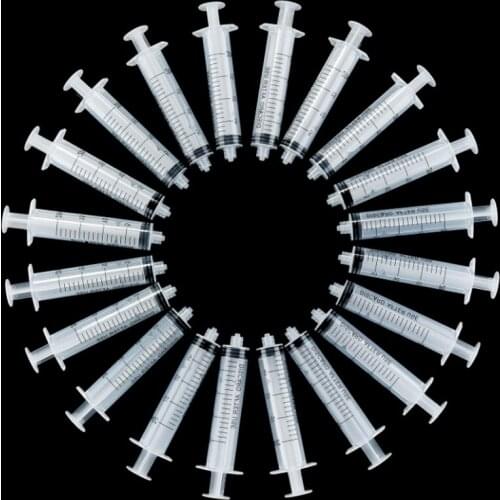 Luer Lock Syringe - plastic syringe - 5 ml 10 ml 20 ml 30 ml 50 ml 100 ml optional Capacity