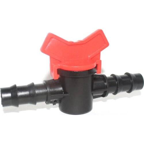 2PCS * Hose Control Connector 16mm Hose Switch Industrial Farming And Garden Irrigation System Water Control Valves And Tubing