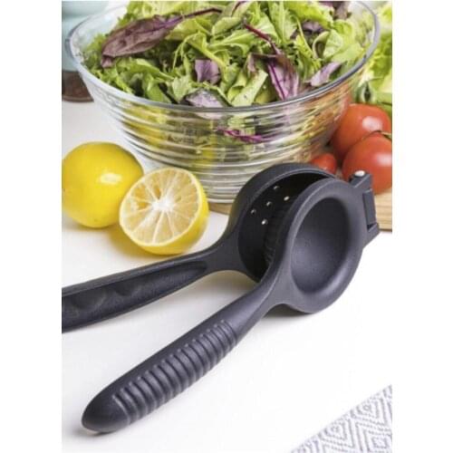 Real Casting Citrus Lemon Squeezer Kitchen Accessory Orange Garlic Crushing Bracket Durable Quality Practical