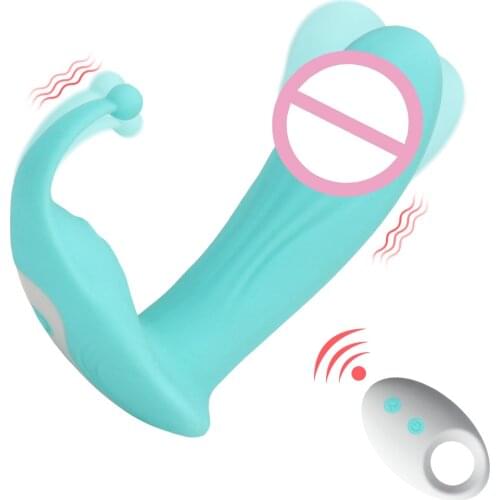 Clitoris Stimulator G Spot Sex Toys for Women Adult Couple 10 Speed Mini Dildo Vibrator Wearable Panties Vibrator