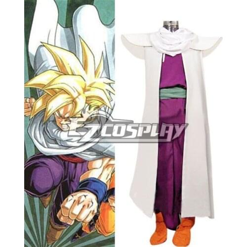 Son Goten Costume Halloween Adult Suit Set Cosplay Costume E001